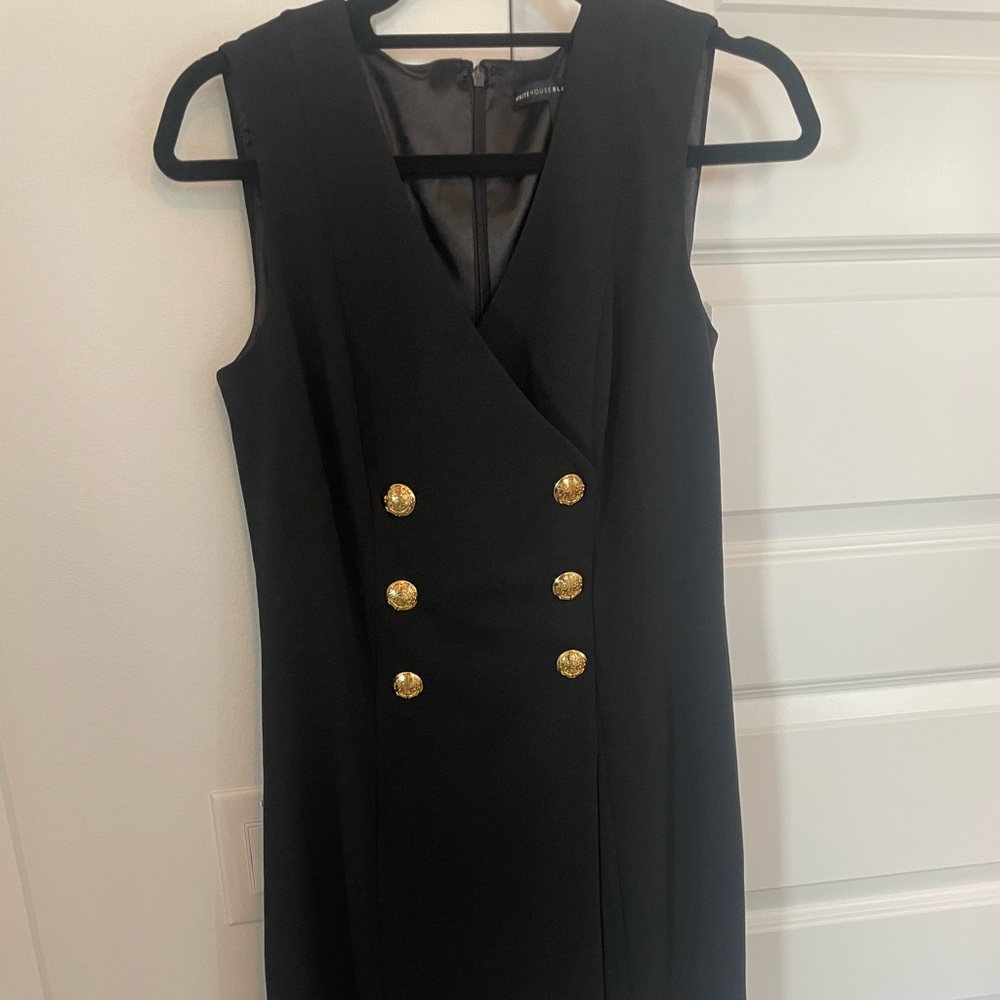 White House Black Market blazer dress with tags attached